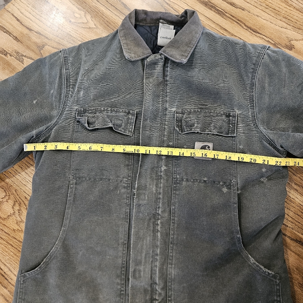 Carhartt Men's Black Jacket - Picture 15 of 16